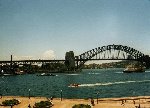Sydney Harbour und Bridge