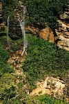 Wentworth Falls vom Lookout