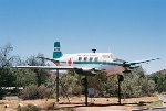 Bei der Zentrale der Flying Doctors in Alice Springs