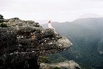 Grampians NP, Pflichtfoto " Elfi am Balkon"