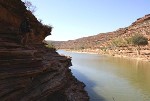 Kalbarri NP, Wanderung am Murchiston River