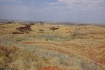 Millstream NP, Blick ber die Pilbara Region