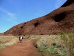 Uluru Wanderweg