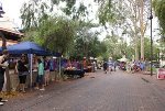 Christmas Market in der Todd Mall in Alice Springs Christmas Market in der Todd Mall in Alice Springs