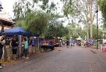 Christmas Market in der Todd Mall in Alice Springs