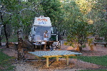 Campingplatz Edith Falls