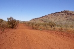 Strae in den Karijini National Park