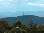 Blick zum Telstra Tower
