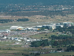 Der Flughafen von Canberra