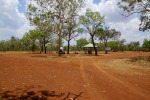 Abzweigung der Kalumburu Road von der Gibb River Road