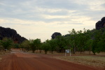Leopold Downs Road, Queen Victoria's Head