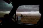 Gewitter über dem Stuart Highway
