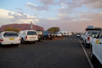 Uluru, Sunset Viewing Area