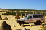 Nambung N.P. - Pinnacles