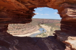 Kalbarri N.P. - The Loop - Nature's Window