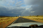 Larapinta Drive - Am Weg nach Alice Springs