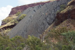 Wittenoom Gorge, Asbestabraum