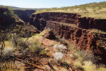 Karijini National Park, Oxer Lookout