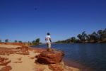 Gascoyne River, Rocky Pool