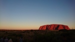 Uluru (Ayers Rock) und der Grtel der Venus