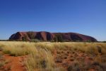 Uluru (Ayers Rock) von SO gesehen