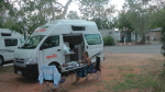 Alice Springs, Autowechsel