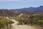 Flinders Ranges, Bunyeroo Valley vom Razorback Lookout