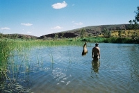 Glan Helen, Finke River